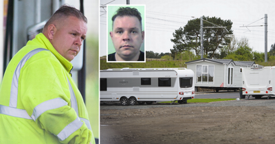 Lanarkshire thug jailed over 'slave' charges 'sets up illegal campsite' where his crime clan held victims