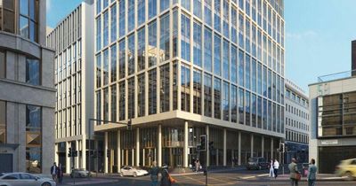 Planning application submitted for £75 million Glasgow office block