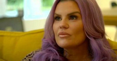 Kerry Katona update after being taken to hospital and put on drip