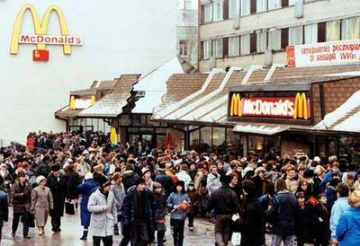 McDonald’s facing $1.4bn hit as it quits Russia after 30 years