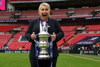 Emma Hayes quells Chelsea exit talk and says dominant double winners will ‘go down in history’