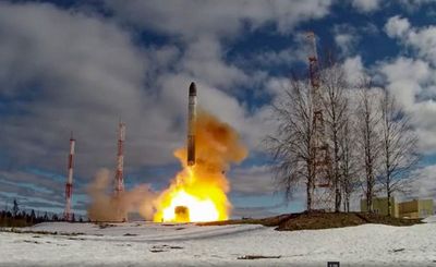 What is Russia’s Satan-2 intercontinental nuclear missile?