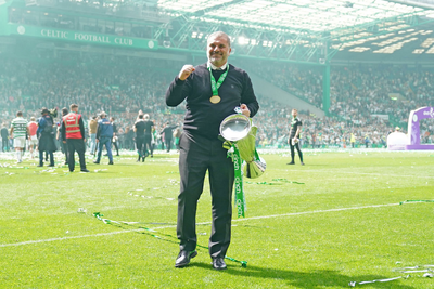 Celtic stats show Ange Postecoglou's team are one of the leading teams in the world when it comes to playing out from the back