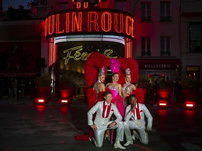 Airbnb is renting out the iconic Moulin Rouge for three one-night stays