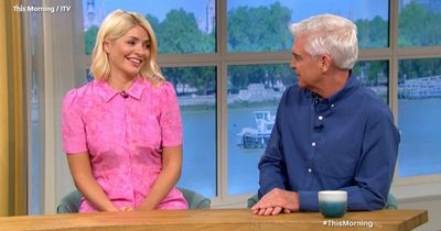 Holly Willoughby returns to ITV's This Morning after show absence