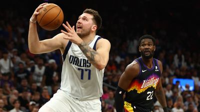 The Suns and Their Season Succumbed to the Terror of Luka Doncic