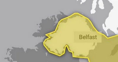 Northern Ireland weather warning issued by Met Office