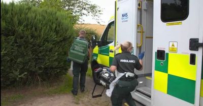 Woman, 40, taken to Edinburgh hospital after struggling to move due to Covid
