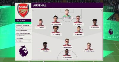 We simulated Newcastle vs Arsenal to get a score prediction for must-win Premier League game