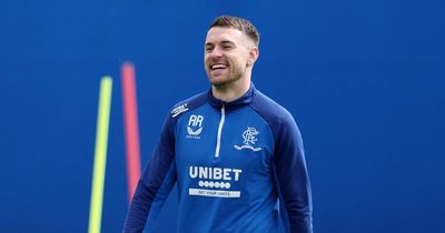 Rangers loan star Aaron Ramsey says talks over future will take place at end of season