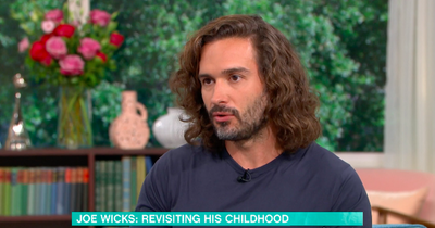 Joe Wicks was the 'naughty kid' at school before turning to the gym to escape parents' mental heath problems