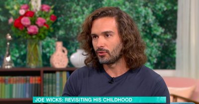 Joe Wicks reveals childhood pain as parents struggled with heroin and OCD addiction