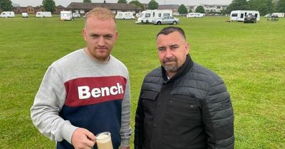 Irish travellers pitched up in Nottingham say there's 'nothing to be ashamed of'