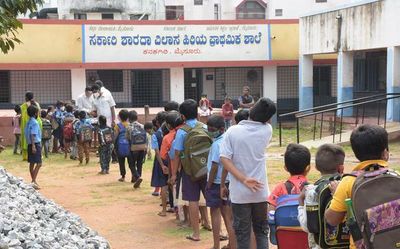 Survey under way in Mysuru to assess condition of school buildings