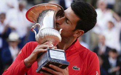 Djokovic, son win titles on the same day, Serb dubs it a 'sunshine double'