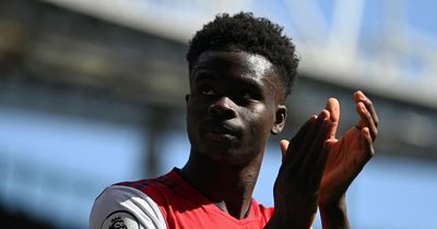 "Amazing" Bukayo Saka told to ignore transfer interest in telling Arsenal comparison