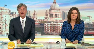 Richard Madeley teases I'm A Celeb return as he makes GMB comeback after 'bad' birthday celebrations