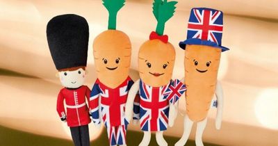 Aldi’s Kevin the Carrot toy is back to celebrate the Queen's Platinum Jubilee