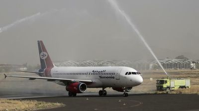 First Yemeni Flight Departs Sanaa to Amman