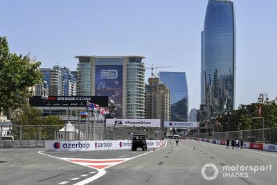 Baku to tweak F1 pitlane entry; eyes 2023 sprint race