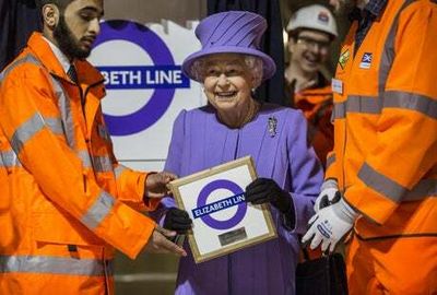 Hopes rise for Queen to give her personal blessing to Crossrail