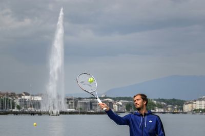 Medvedev keen for clay play before Paris