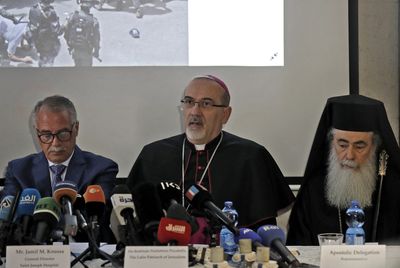 Church leaders slam Israeli police attack on Abu Akleh’s funeral