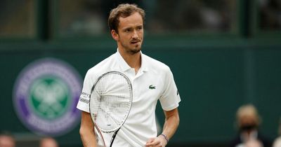 Daniil Medvedev breaks silence on Wimbledon's divisive decision to ban Russian players