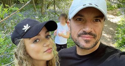 Peter Andre's kids 'questioned him' over Rebekah Vardy chipolata comments