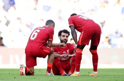 Liverpool waiting on Mohamed Salah and Virgil Van Dijk injury updates