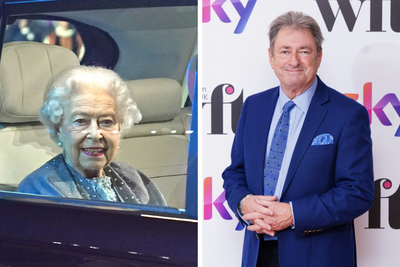 Anger as Alan Titchmarsh compares the Queen to Nelson Mandela