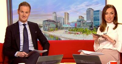BBC Breakfast 'have found' Dan Walker's replacement after presenter's exit for Channel 5