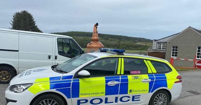Masked gang takes just four minutes to steal whisky worth more than £100,000