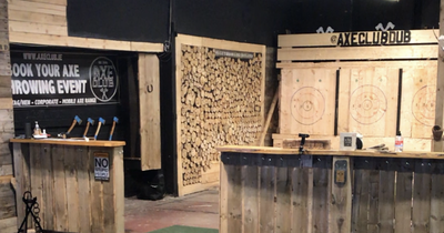 'I went axe throwing and it's an experience you didn't know you needed to try'