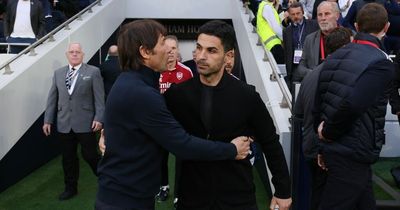 Mikel Arteta issues response to Antonio Conte's 'complaining' dig ahead of Newcastle vs Arsenal