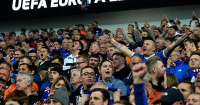 Rangers to have 20,000 fans at Frankfurt final in Seville with diehards snapping up spare tickets