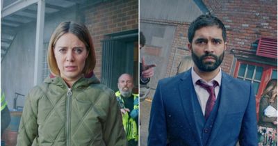 ITV Coronation Street teases 'carnage' on the cobbles with haunting Abi and Imran trailer