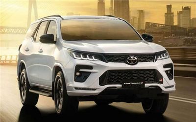 Toyota launches new Fortuner GR-S