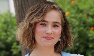 Haley Lu Richardson: ‘I’ve retired from playing teenagers’