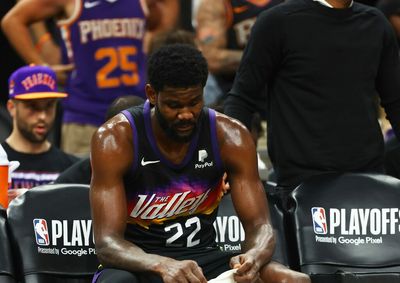 Deandre Ayton’s possible Monty Williams beef in Suns’ Game 7 blowout loss sent fans into free agency frenzy