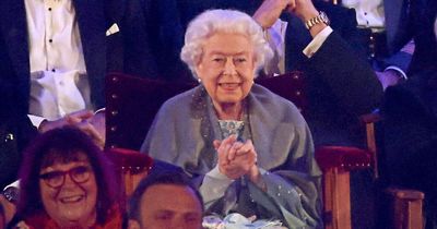 Queen's iconic reactions to Jubilee horse show - Alan Titchmarsh shrug and proud remark