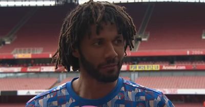 Mohamed Elneny reaffirms Arsenal future and insists he has "trust" in Mikel Arteta