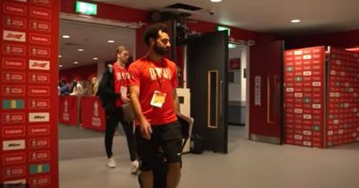 Mohamed Salah keeping private promise in Wembley tunnel sums up his thoughts on Liverpool