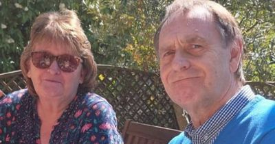 Mum says 'I'm lucky' after cancer found by £190 scan - prompted by husband's fight with the disease