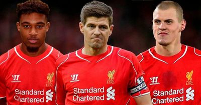 What happened to Steven Gerrard's Liverpool teammates who lost on final Anfield appearance