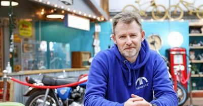 Remarkable success story of Welsh motorbike restoration business at heart of bikers' community