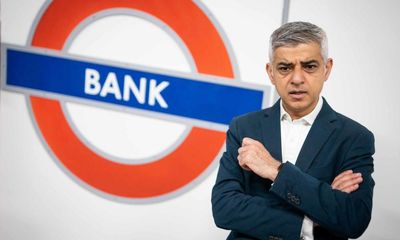 Sadiq Khan: London desperate for commuters to return after Covid