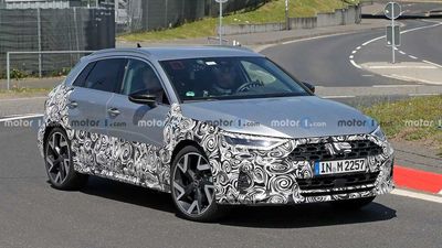 Audi A3 Allroad / A3 Allstreet Spied On The Nurburgring