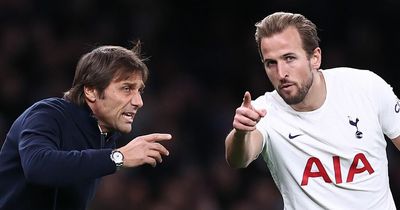 Harry Kane sends message to Tottenham chairman Daniel Levy with Antonio Conte comments