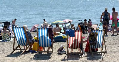 UK weather: Brits to sizzle in 27°C heat in warmest week - check forecast in your area